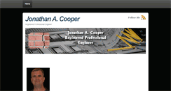 Desktop Screenshot of jonathancooperengineer.com